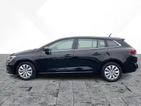 Gebraucht Renault Mégane II Life 116 PS (85 kW) 2021 Schwarz Limousine