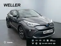 Gebraucht Toyota C-HR Team 122 PS (89 kW) 2020 Grey metallic / black (grau) SUV