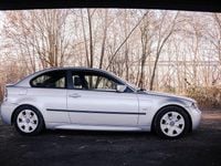 Gebraucht BMW 316 116 PS (85 kW) 2002 Silber Coupé