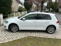 Gebraucht VW Golf VII 105 PS (77 kW) 2015 Weiß Limousine
