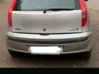 Gebraucht Fiat Punto 2000 Silber Kleinwagen