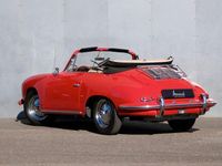 Gebraucht Porsche 356 75 PS (55 kW) 1961 Rot Cabrio