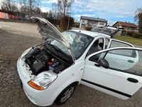 Gebraucht Chevrolet Matiz 2009 Weiß Kleinwagen