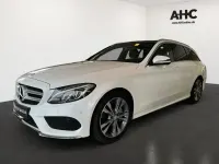 Second-hand Mercedes C180 AMG 156 CP (114 kW) 2016 Alb Break