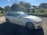Gebraucht BMW 318 Advantage 150 PS (110 kW) 2016 Weiß Kombi