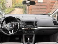 Gebraucht Seat Alhambra 140 PS (102 kW) 2014 Schwarz Van / Kleinbus