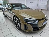 Gebraucht Audi e-tron GT quattro Sport 350 kW (476 PS) 2022 Grün Limousine