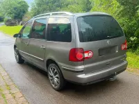 Gebraucht VW Sharan 116 PS (85 kW) 2007 Grau Van / Kleinbus