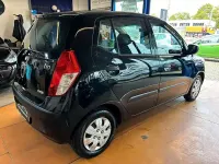 Gebraucht Hyundai i10 Style 77 PS (56 kW) 2008 Schwarz Kleinwagen