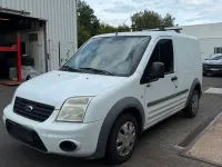 Gebraucht Ford Transit Connect 90 PS (66 kW) 2011 Weiß Van / Kleinbus