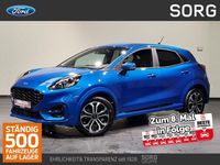 Gebraucht Ford Puma ST-Line 125 PS (91 kW) 2022 Blau SUV