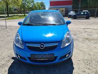 gebraucht Opel Corsa D 1,2 80Ps, Klima, Tempomat, ZV, 8 fach bereift