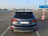 Gebraucht Hyundai Santa Fe Style 200 PS (147 kW) 2016 Blau SUV
