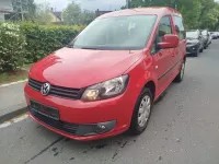 Brugt VW Caddy Trendline 102 HK (75 kW) 2013 Rød MPV