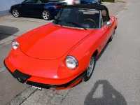 Gebraucht Alfa Romeo Giulietta 127 PS (93 kW) 1986 Rot Cabrio