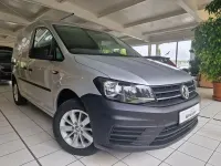 Gebraucht VW Caddy 75 PS (55 kW) 2020 Silber Van / Kleinbus