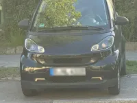 Gebraucht Smart ForTwo Cabrio 2007 Schwarz Cabrio