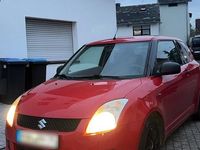 Gebraucht Suzuki Swift 92 PS (67 kW) 2007 Rot Kleinwagen