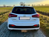 Gebraucht Hyundai i20 YES! 101 PS (74 kW) 2019 Weiß Kleinwagen