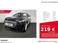 Gebraucht Audi Q4 e-tron Ambiente 150 kW (204 PS) 2023 Mythosschwarz metallic SUV