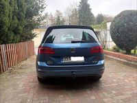 Gebraucht VW Golf Sportsvan 150 PS (110 kW) 2016 Blau Van / Kleinbus