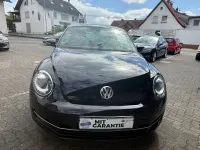 Gebraucht VW Beetle Design 105 PS (77 kW) 2012 Schwarz Kleinwagen