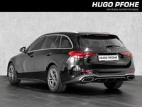 Gebraucht Mercedes C220 Advanced 197 PS (144 kW) 2024 Obsidian black metallic paint Kombi