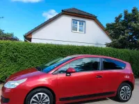 Gebraucht Citroën C4 88 PS (64 kW) 2005 Rot Limousine