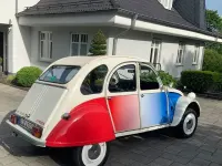 Gebraucht Citroën 2CV 29 PS (21 kW) 1987 Weiß Limousine