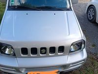 Gebraucht Suzuki Jimny 86 PS (63 kW) 2012 Silber SUV
