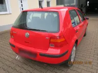 Gebraucht VW Golf III 100 PS (73 kW) 1999 Rot Limousine