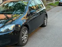 Gebraucht VW Golf VI 122 PS (89 kW) 2009 Schwarz Kleinwagen