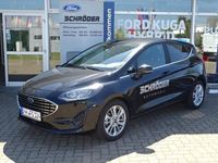 Gebraucht Ford Fiesta Titanium 125 PS (91 kW) 2023 Schwarz Kleinwagen