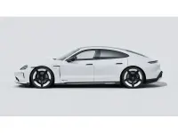 Neu Porsche Taycan Black Edition 319 kW (435 PS) 2026 Weiß Limousine