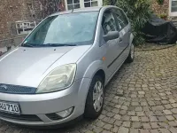 Gebraucht Ford Fiesta 80 PS (58 kW) 2005 Silber Kleinwagen