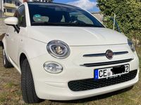 Gebraucht Fiat 500C 69 PS (50 kW) 2020 Weiß Cabrio