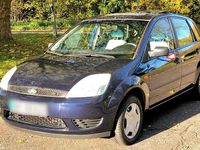 Gebraucht Ford Fiesta 85 PS (62 kW) 2002 Blau Kleinwagen