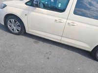 Gebraucht VW Caddy 120 PS (88 kW) 2022 Beige Van / Kleinbus