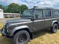 Gebraucht Land Rover Defender 122 PS (89 kW) 2004 Silber SUV