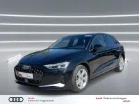 Gebraucht Audi A3 Advanced 204 PS (150 kW) 2025 Mythosschwarz metallic Limousine