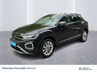 Gebraucht VW T-Roc Style 150 PS (110 kW) 2023 Schwarz SUV