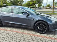 Usata Tesla Model 3 Long Range AWD 366 kW (498 CV) 2019 Grigio Berlina
