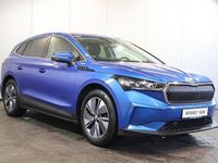 Gebraucht Skoda Enyaq iV Loft 131 kW (179 PS) 2021 Modra race/race blue SUV