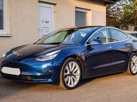 Used Tesla Model 3 350 kW (476 HP) 2019 Blue Sedan
