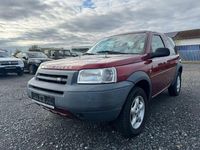 Gebraucht Land Rover Freelander 177 PS (130 kW) 2001 Rot SUV