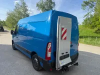 Gebraucht Renault Master 135 PS (99 kW) 2021 Blau Van / Kleinbus