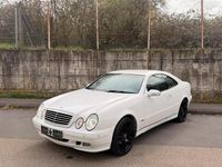 Gebraucht Mercedes CLK200 146 PS (107 kW) 2000 Weiß Coupé