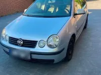Gebraucht VW Polo Basis 75 PS (55 kW) 2001 Silber Kleinwagen