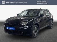Neu Fiat 600 Icon 101 PS (74 kW) 2025 Cinema schwarz Limousine