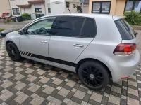 Gebraucht VW Golf VI 110 PS (80 kW) 2009 Silber Kleinwagen